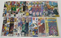 Lot of 26 Various Marvel Comic Books