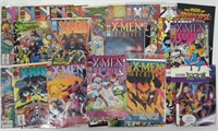Lot of 36 Marvel X-Men Comic Books