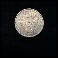 Coins: 1889P Morgan Silver Dollar