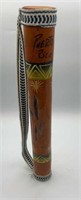 Wooden Rain Stick from Puerto Rico