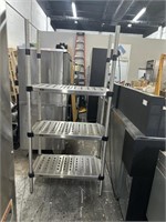 Stainless Steel NSF Shelving Unit