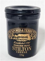 Tuxford & Tebbutt English Blue Stilton Cheese Jar