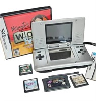 Vintage Nintendo DS Lot w Games etc
