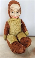 Antique Plush Monkey