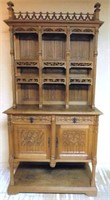 Neo Gothic Oak Buffet.