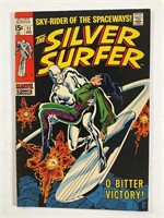 Marvel Silver Surfer No.11 1969 Yarro Gort Death