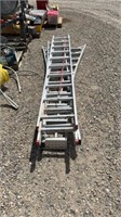 3 Aluminum Ladders