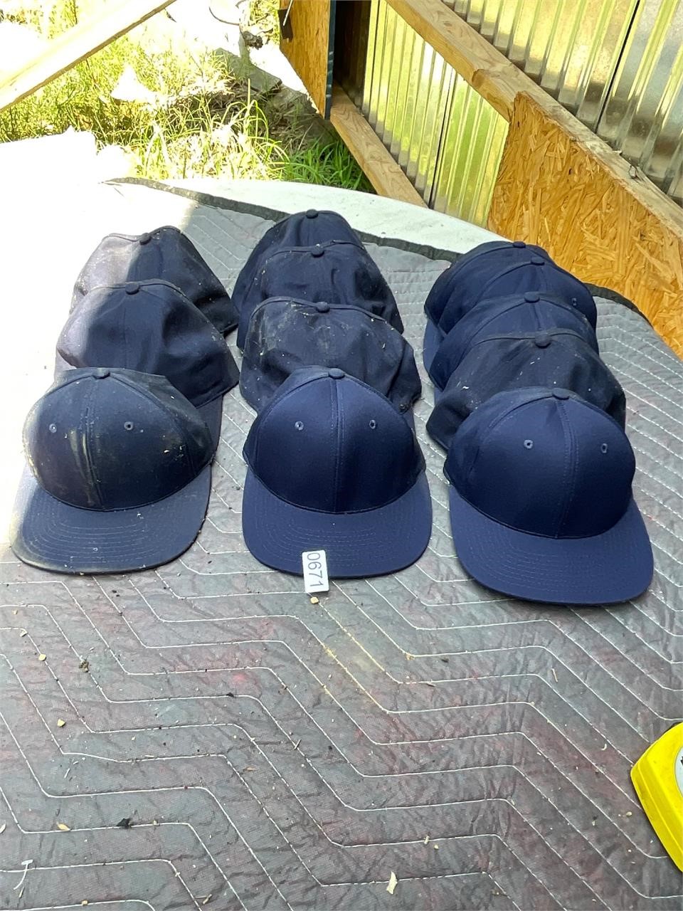 12- Twin City Pony Tail Hats- NEW