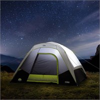 6 Person Lighted Tent