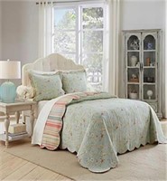 Waverly Garden Glitz 3-pc. Bedspread Set