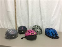 Bicycle helmets