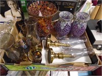 VASES AND CANDLE HOLDERS