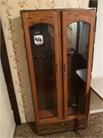 Handcrafted Display Cabinet w/ Lock