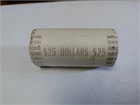 1979 Roll of Susan B Anthony Dollars (25 pieces)