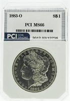 1883-O MS66 Morgan Silver Dollar