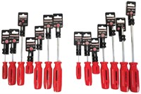 NEW POWERBUILT 14PC PROFESSIONAL SCREWDRIVER SET