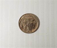 1937D three-legged Buffalo nickel