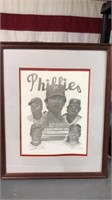 phillies hanging picture