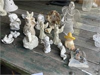 Lot of Angel Figurines