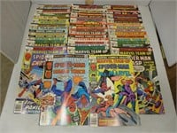 Twenty-Nine ~ Marvel 30-Cent Comic Books