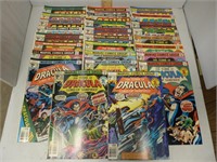 Twenty-Six ~ Marvel 30-Cent Comic Books Including