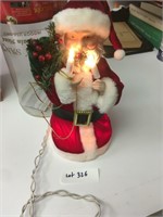 Light up Santa Claus Tree Topper