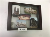 Nice Picture Frame with Historic Site Pics
