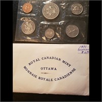 1971 Royal Canadian Mint Set