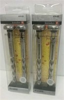 Two Pks Stainless Steel Beer Chill Sticks