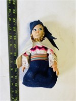 Vintage cloth doll