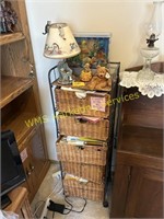 Wicker Organizer - Contents NOT Included