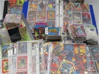 Non-Sports/Comic Book Trading Cards Box Lot