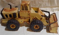 1990 TONKA FRONT END LOADER MIGHTY DIESEL 22" LONG