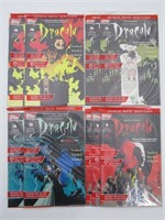Bram Stoker's Dracula #1-4 (x2) Topps 1991