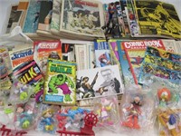 1980s/90s Comic and More Related Collectibles