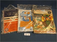 Army Air Corps Song Book & Others