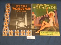 Pair of World's Fair Booklets