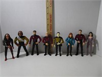 1992-93 STAR TREK CLASSIC ACTION FIGURES