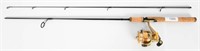 Bass Pro Shop Graphite Series 2 Pc Fishing Rod