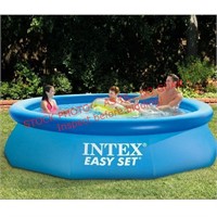 Intex 10ft.x30in. Easy set swimming pool