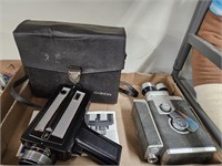 Kodak Cime Camera  & Chinon 723P XL
