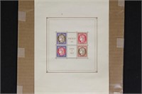 France stamps #329 Mint LH VF 1937 S/S CV $360