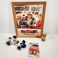 Vintage Indy Car Memorabilia