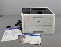 Brother Hl-l3270 Cdw Color Printer - Powers Up