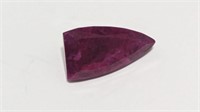 42.30ct Natural Ruby Fancy Cut