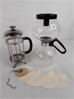 Primula & Yama Glass Coffeemakers