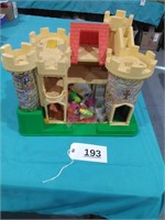 1974 Fisher Price Castle w/ Figures