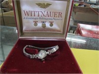 Vintage Ladies Wittnauer Watch in Box