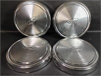 Set of Four 10.75in Ford Hubcaps F2UA-1130-TA
