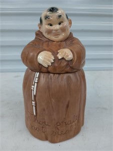 Fat Buddha man cookie jar